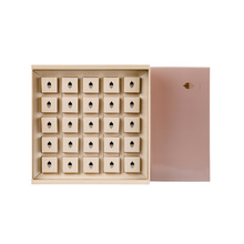 Puer Blooming Flower Square Paper Cardboard Gift Packaging Tea Box